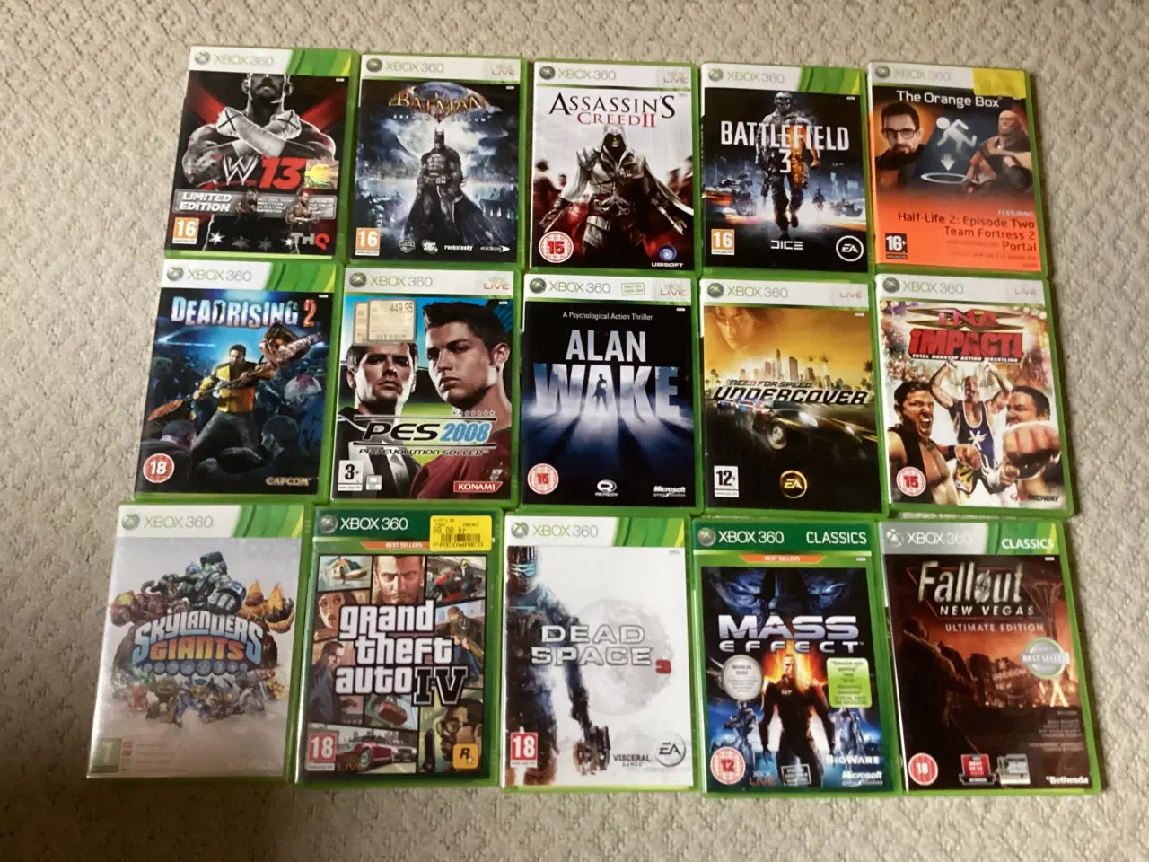 Billede 2 - 15 stk spil til Wii, samlet pris 350kr, sendes ikk