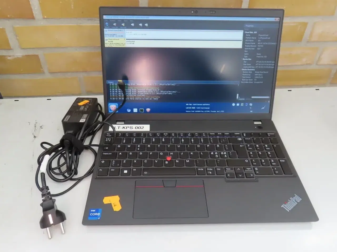 Billede 1 - Bærbar computer LENOVO L15