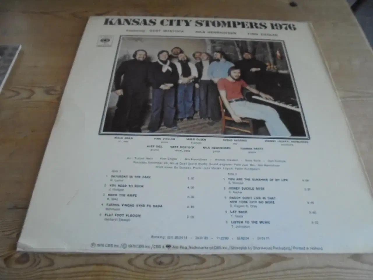 Billede 2 - Kansas City Stompers Featuring Gert Rostock - Nils