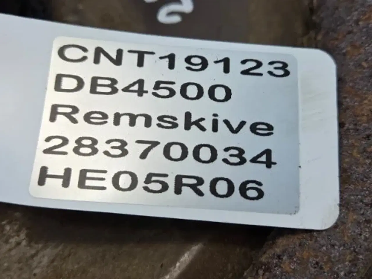 Billede 9 - Dronningborg D4500 Remskive 28370034