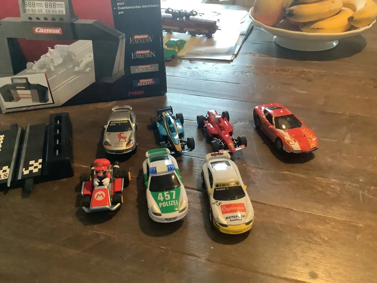 Billede 5 - CARRERA GO lot. 7 biler og elektronisk rundetæller