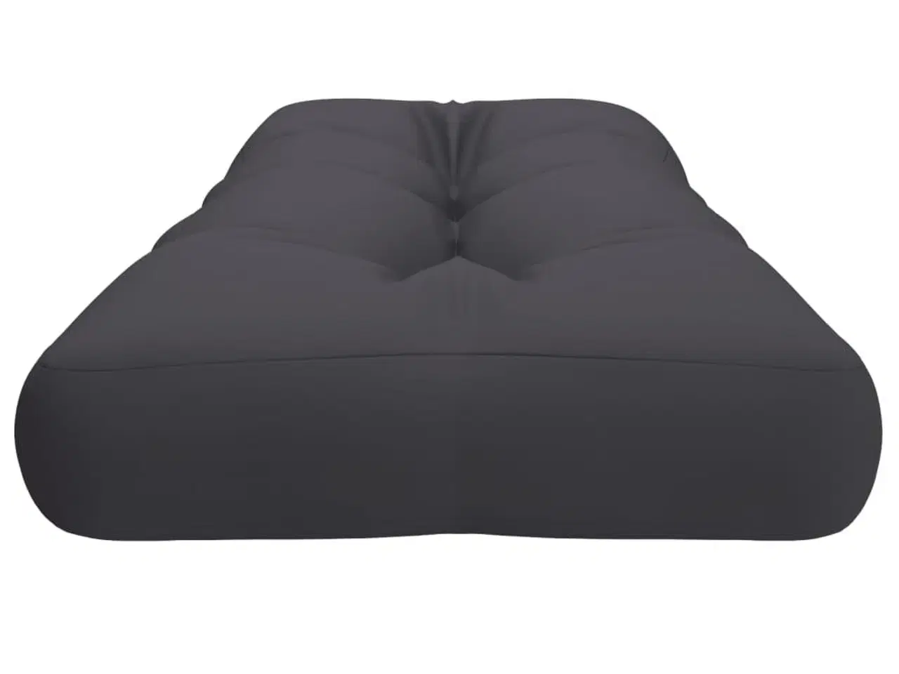 Billede 6 - Pallehynde 120x40x12 cm stof antracitgrå