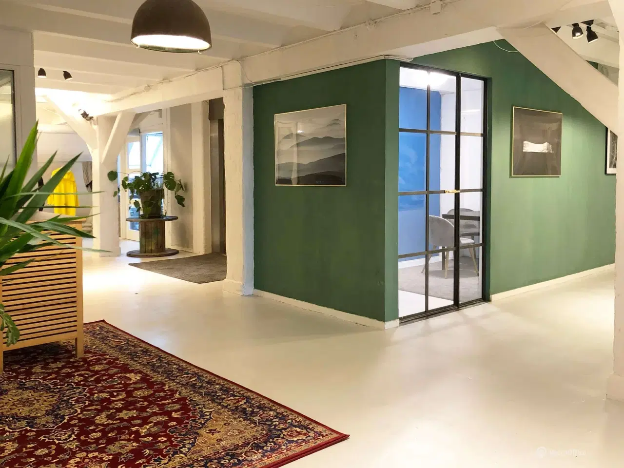 Billede 11 - Kontorhotel i de historiske bygninger på Njalsgade