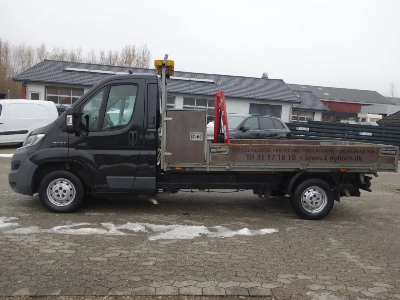 Billede 3 - Fiat Ducato 35 2,3 MJT 150 Chassis L2,5