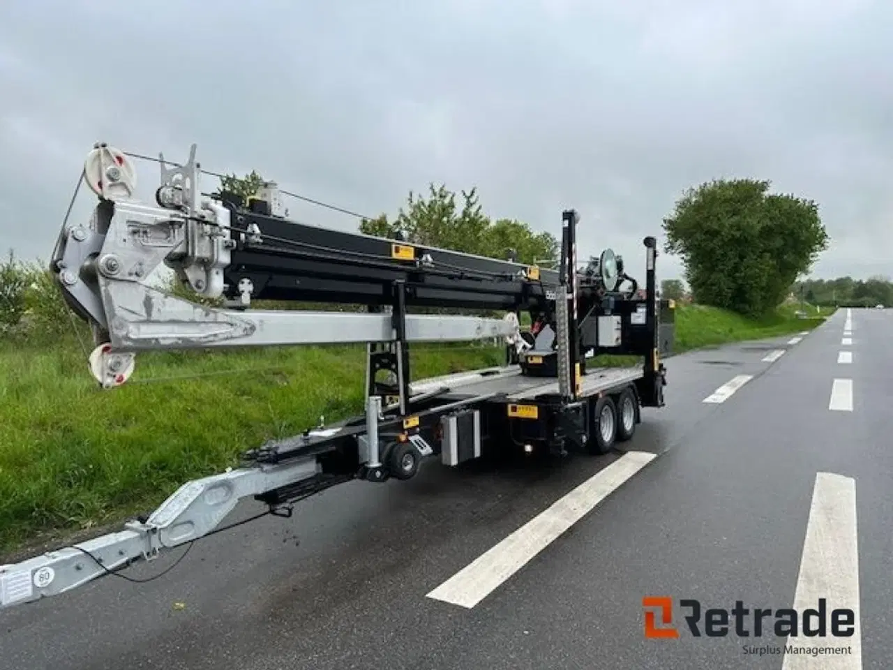 Billede 4 - - - - Böcker Trailerkran AHK30