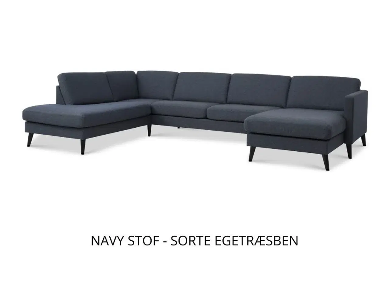 Billede 9 - Ny u-sofa stof eller læder. 