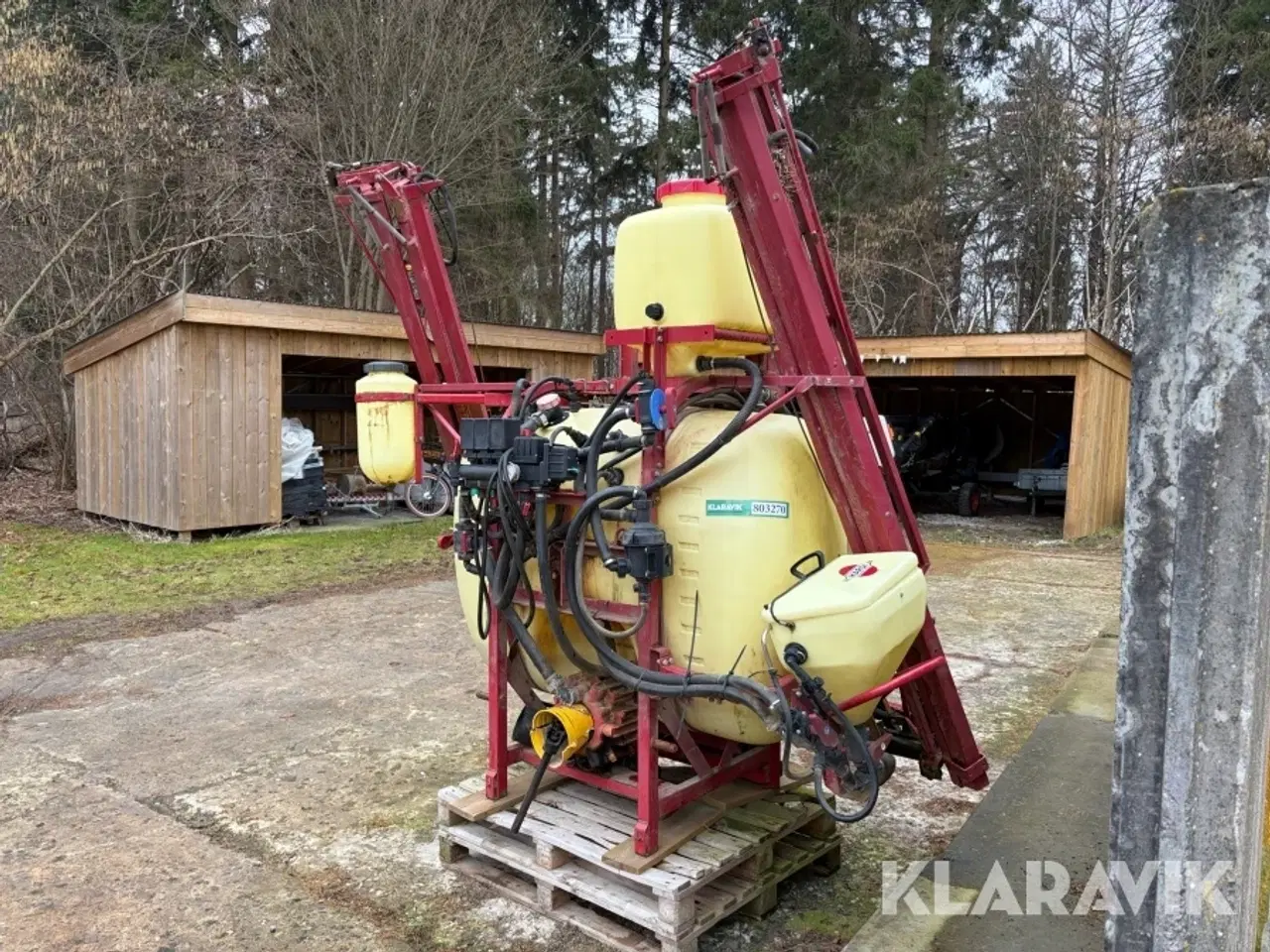 Billede 1 - Marksprøjte Hardi NK / LXY ca. 800 L LXY Hardi