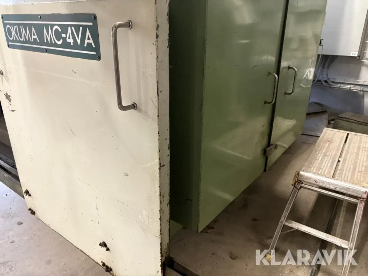 Billede 9 - Bearbejdningscenter Okuma MC-4VA