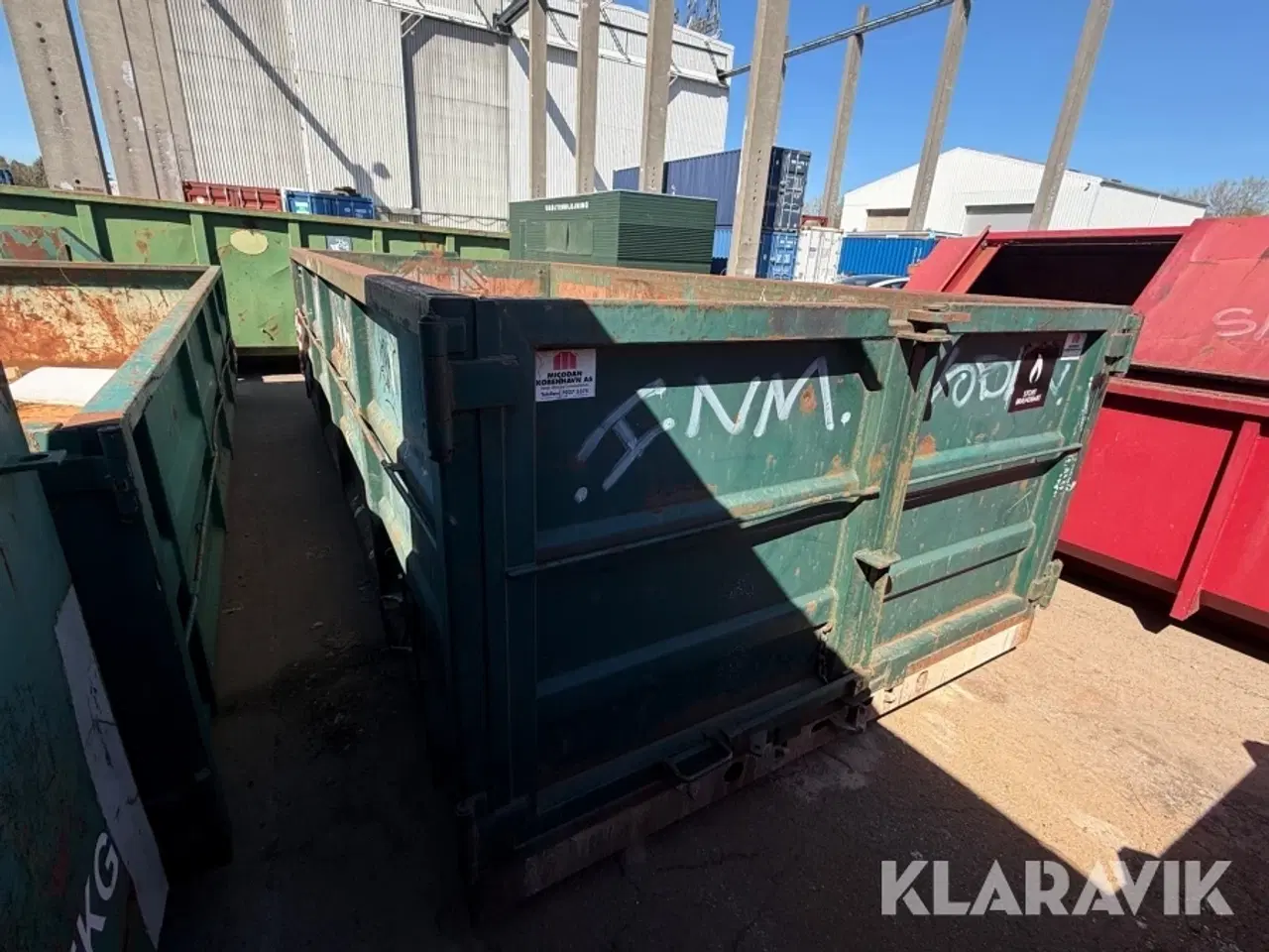 Billede 2 - Container Miljø-Art AS Åben container