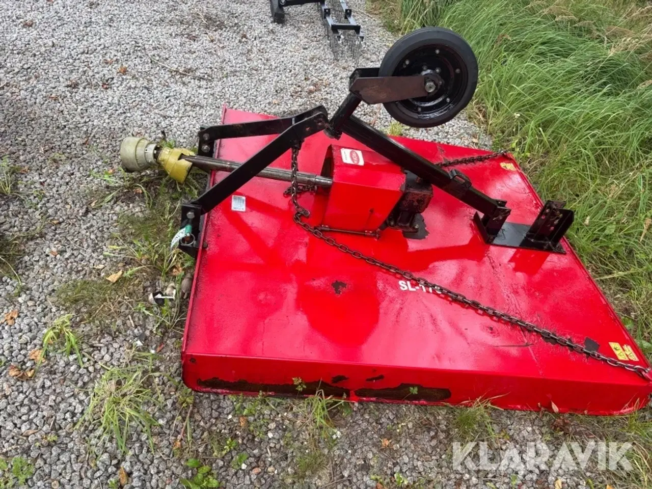 Billede 2 - Brakpudser Trofa SL-170 3 punktsophæng