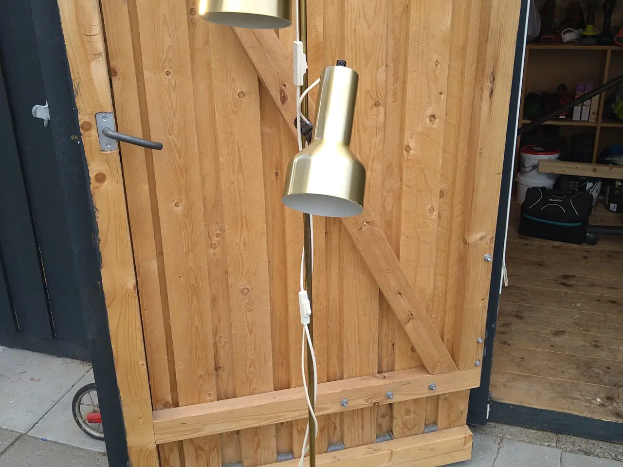 Billede 1 - Retro standerlampe