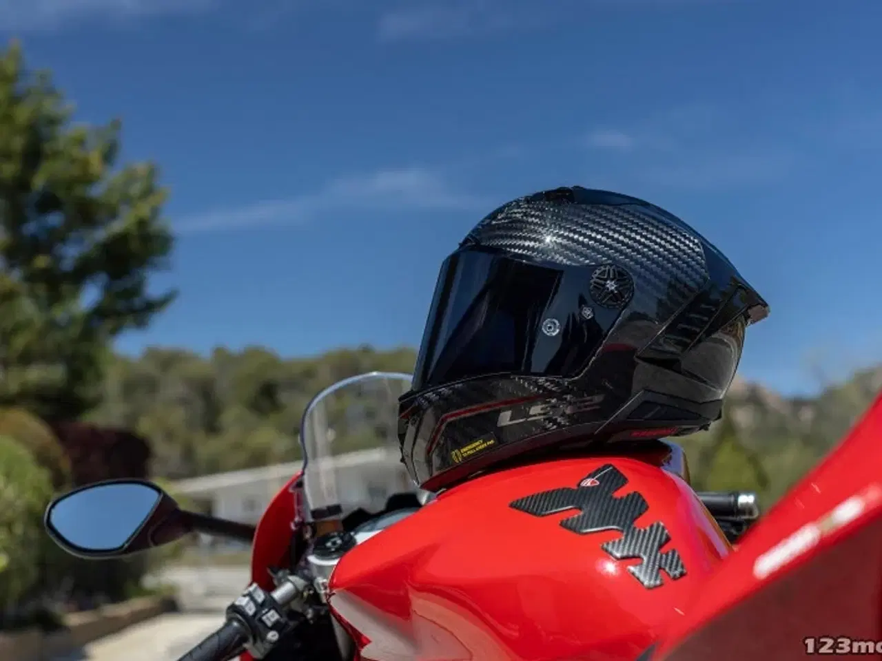 Billede 12 - LS2 Thunder Carbon