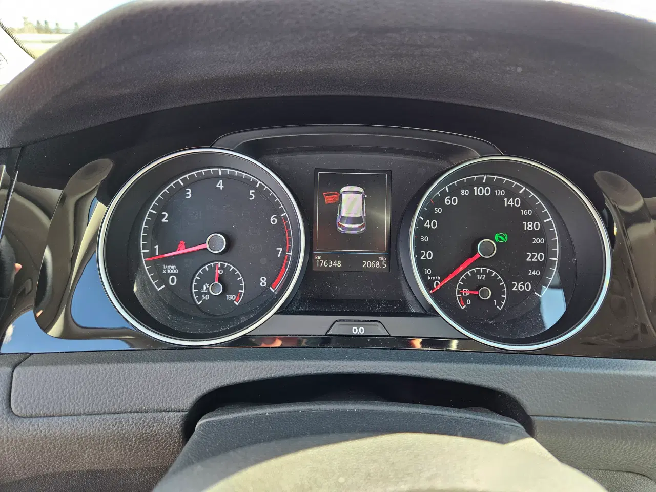Billede 10 - 2018 VW Golf VII 1,4 TSi Highline DSG 