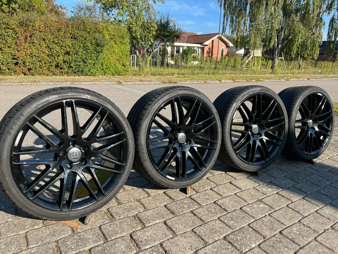 Billede 2 - BRABUS 22 5x112 MERCEDES