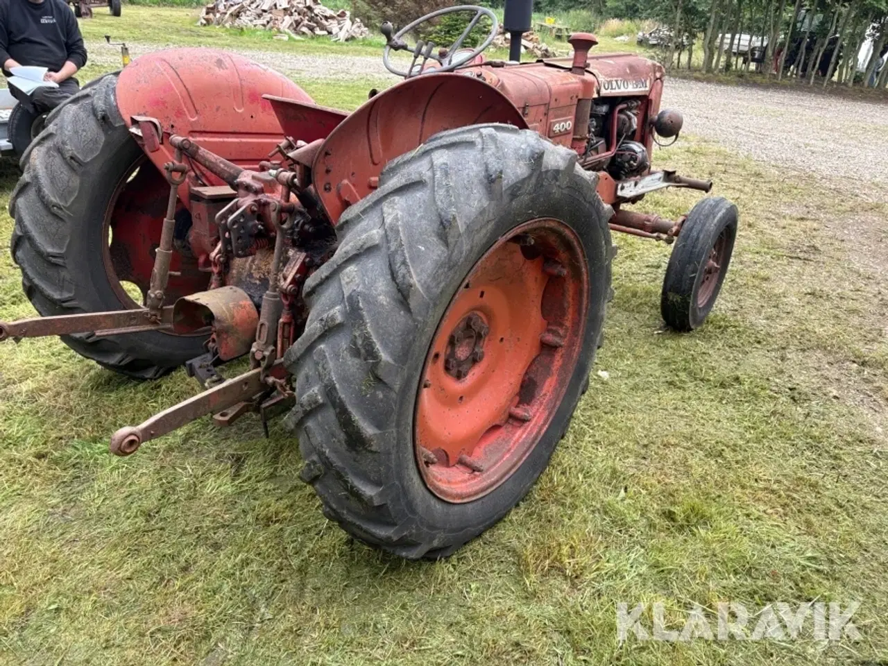 Billede 3 - Vetaran traktor Volvo BM 400