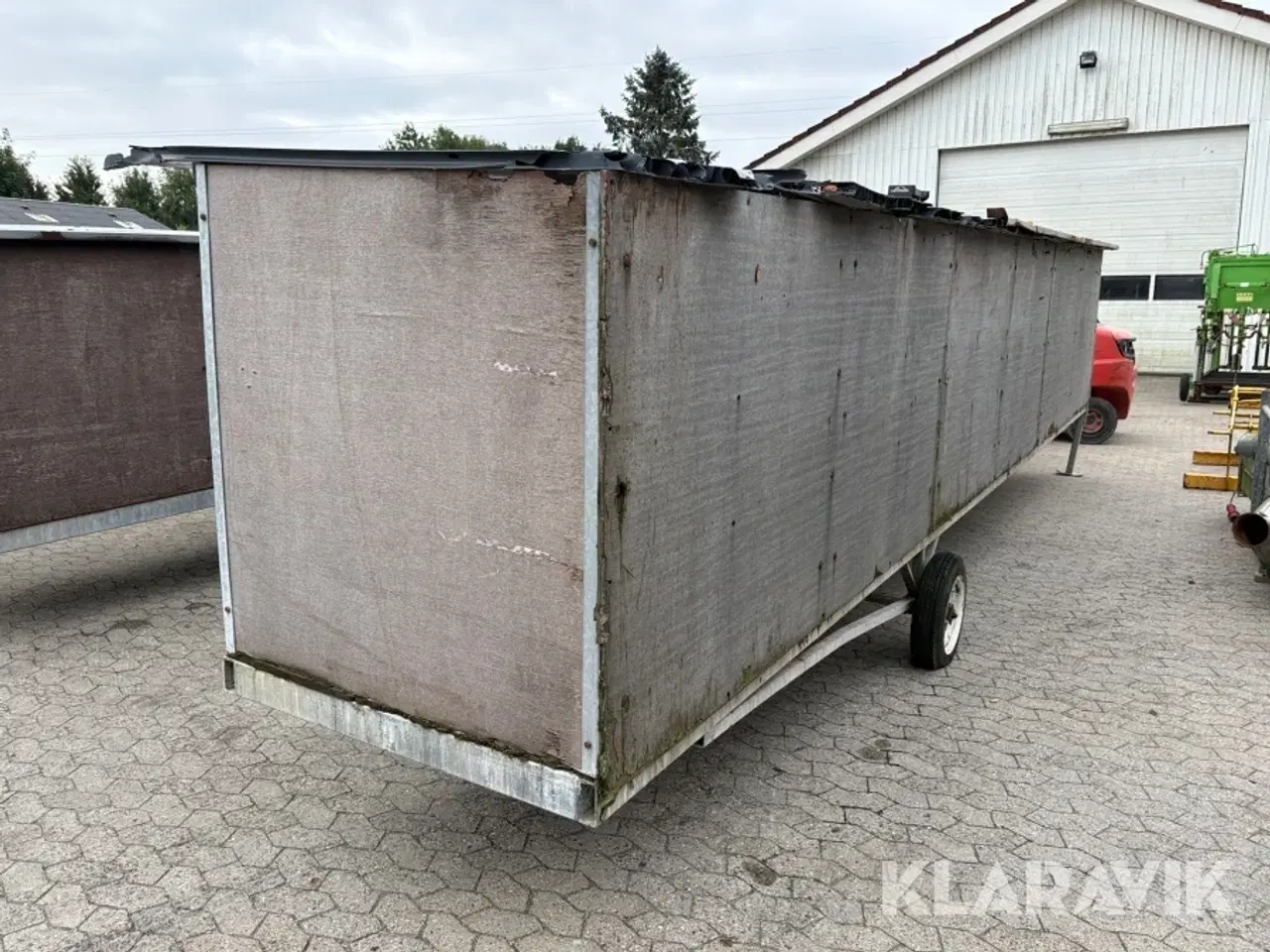 Billede 4 - Kalvevogn
