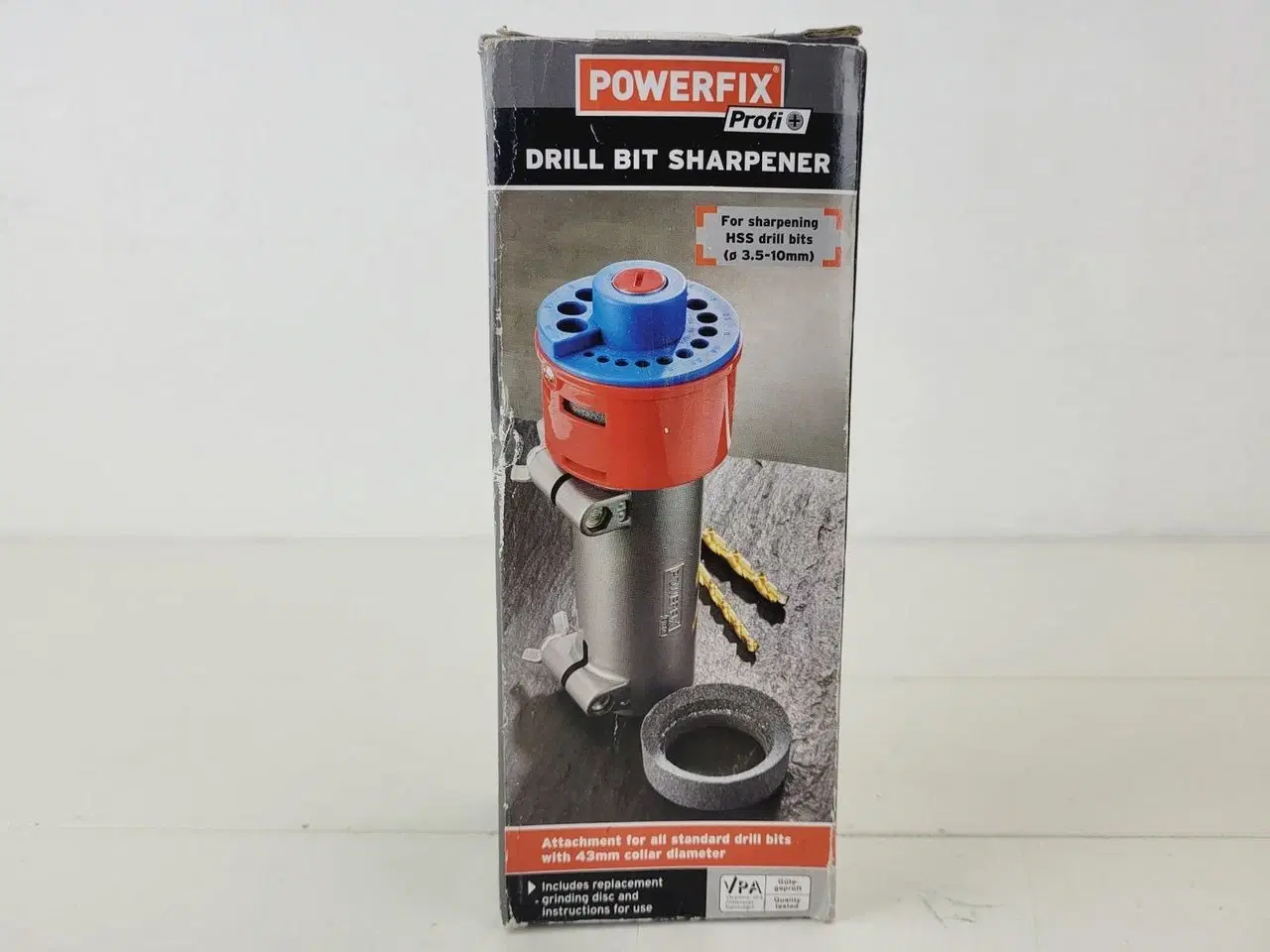 Billede 2 - Borsliber - Dril bit sharpener