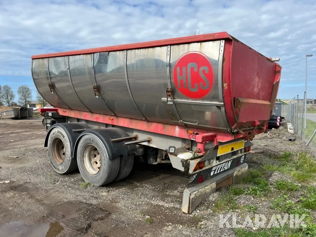 Billede 2 - Lastbil kærer Kelberg KF 10509
