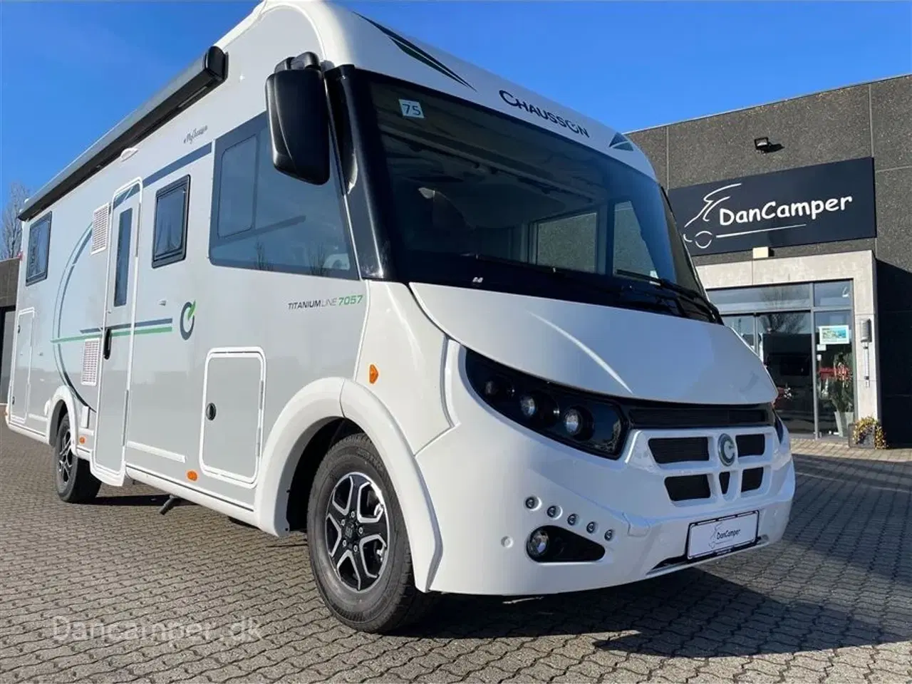 Billede 30 - 2026 - Chausson Fuldintegreret Chausson 7057 Titanium Line, 180 Hk og 8 trins automatgear, 4,4T heavy chassis