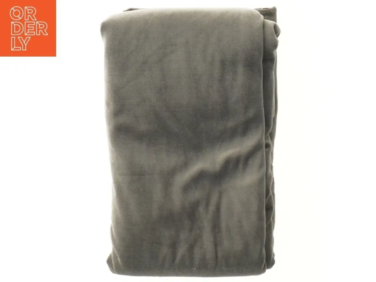 Billede 1 - Grå velour (str. 150x150 cm)