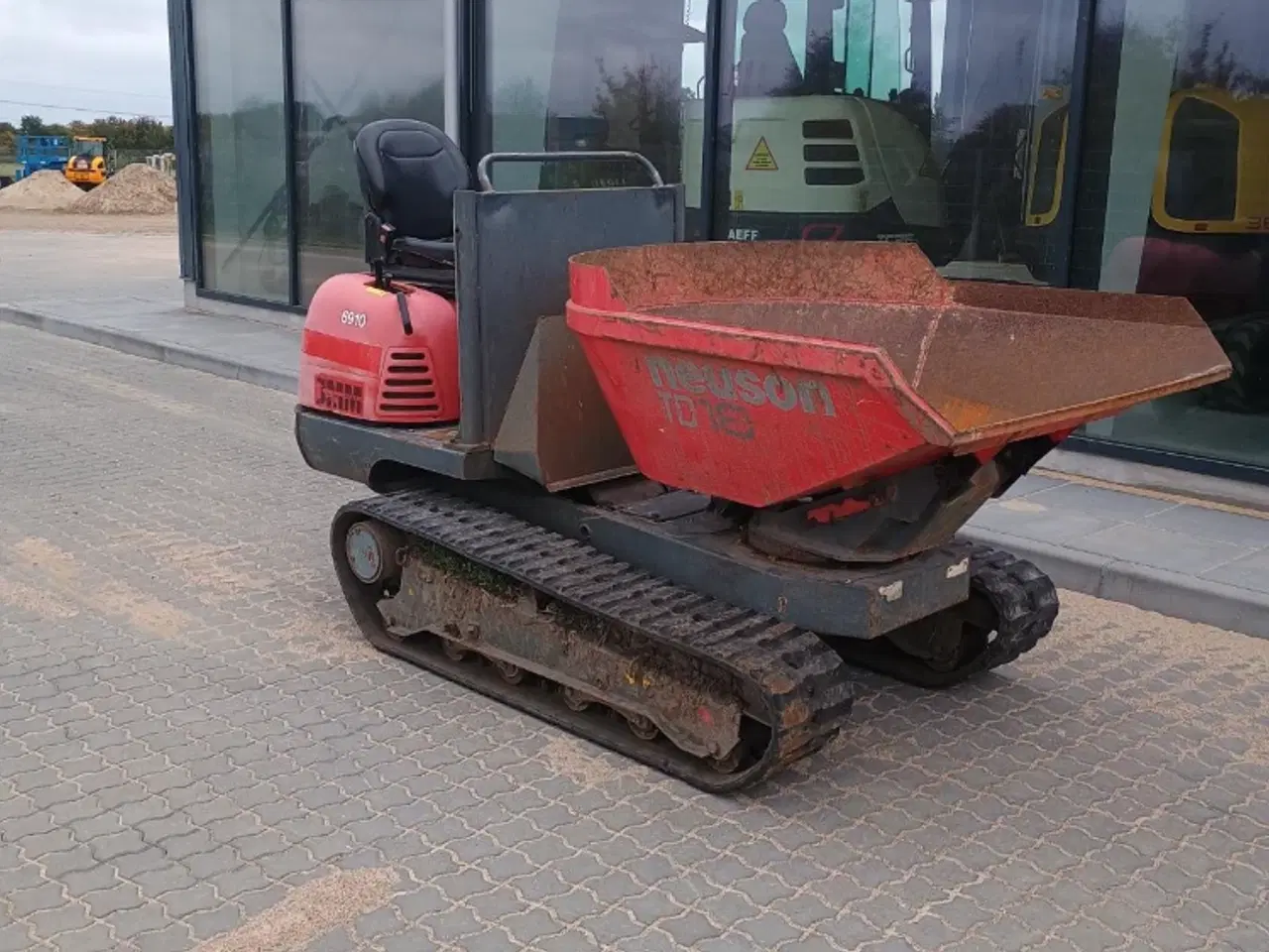 Billede 2 - Wacker Neuson TD18-8 Dumper 