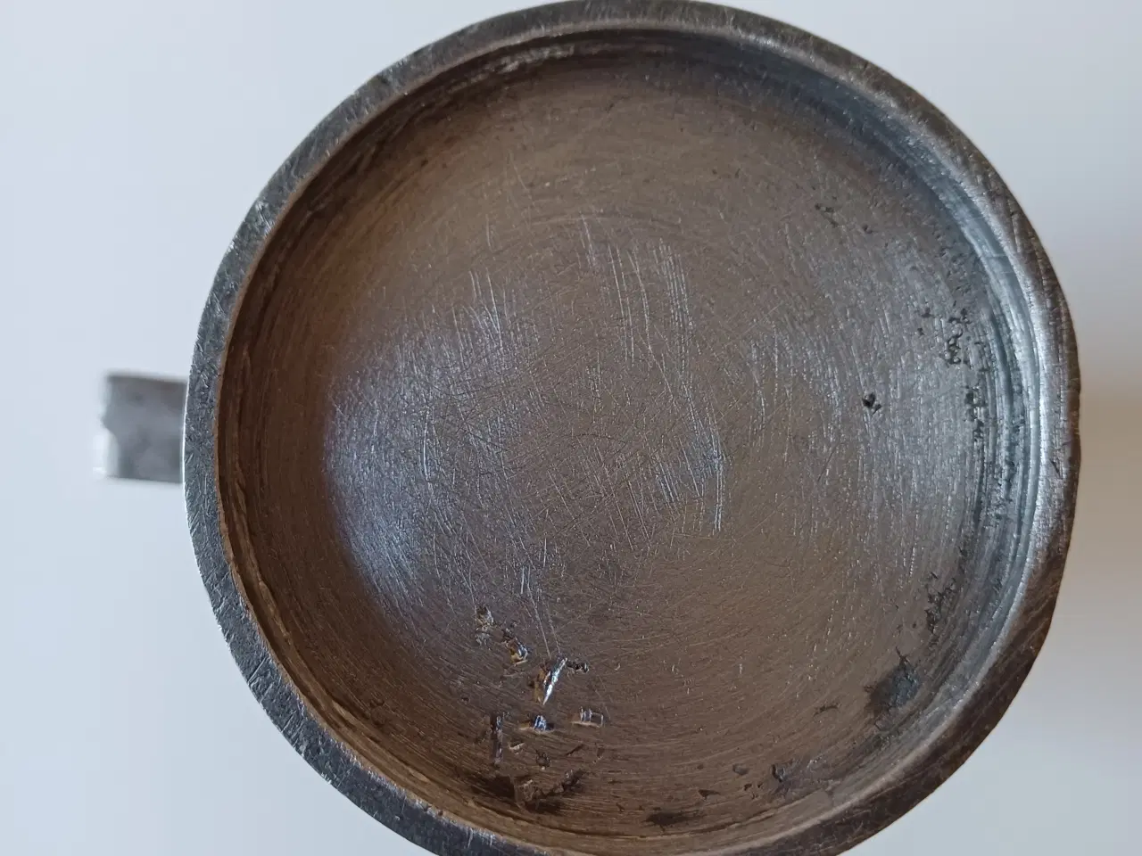 Billede 4 - Tin krus vintage stemplet AC