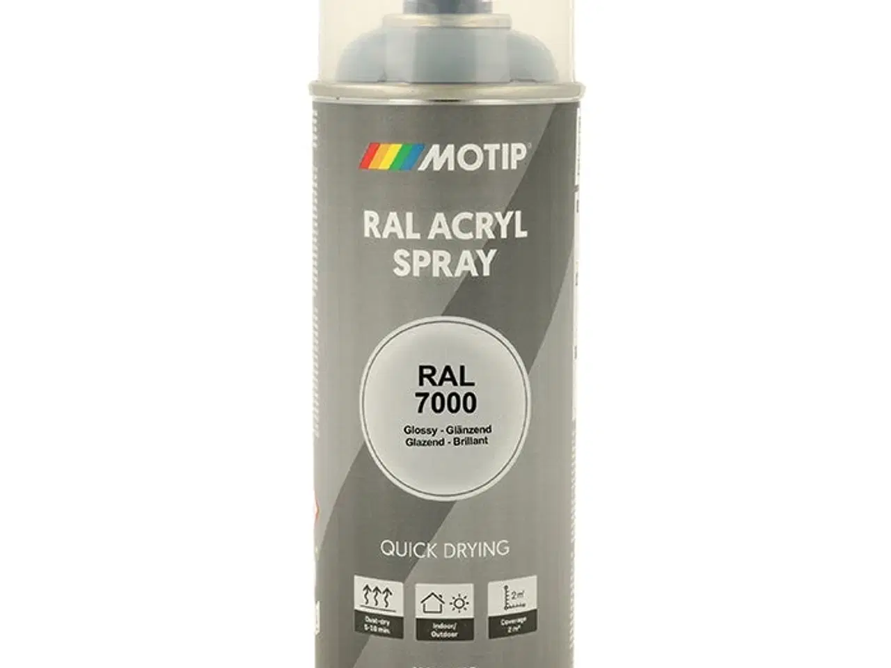 Billede 1 - Motip Ral 7000 high gloss grey