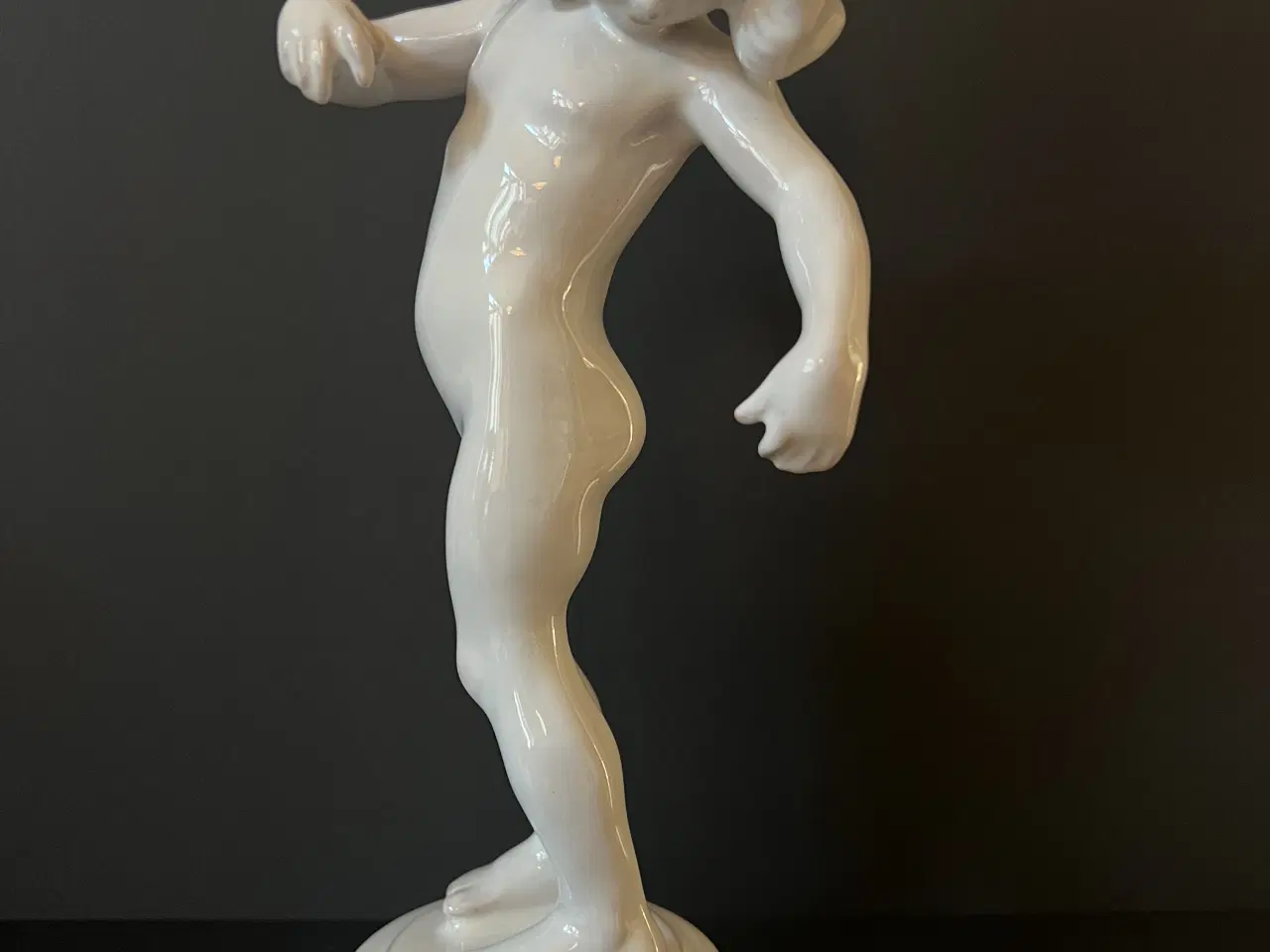Billede 4 - Smuk Kähler keramik Venus Kalipygos figur 