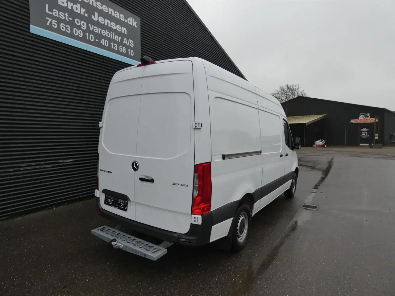 Billede 5 - Mercedes-Benz Sprinter 317 2,0 CDI A2 H2 RWD 9G-Tronic 170HK Van Aut.