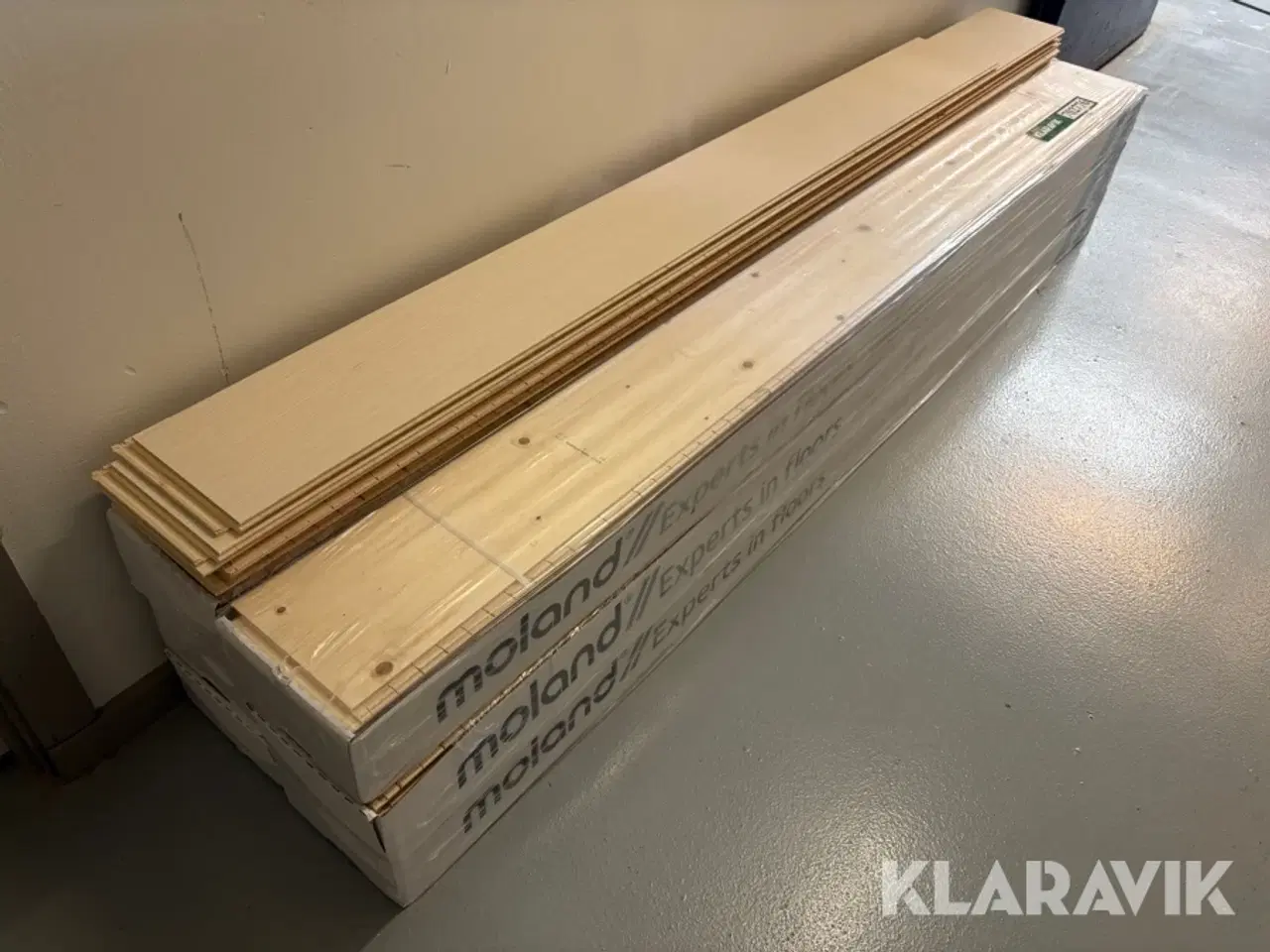 Billede 1 - Trægulv MOLAND Molaloc+ wideplank