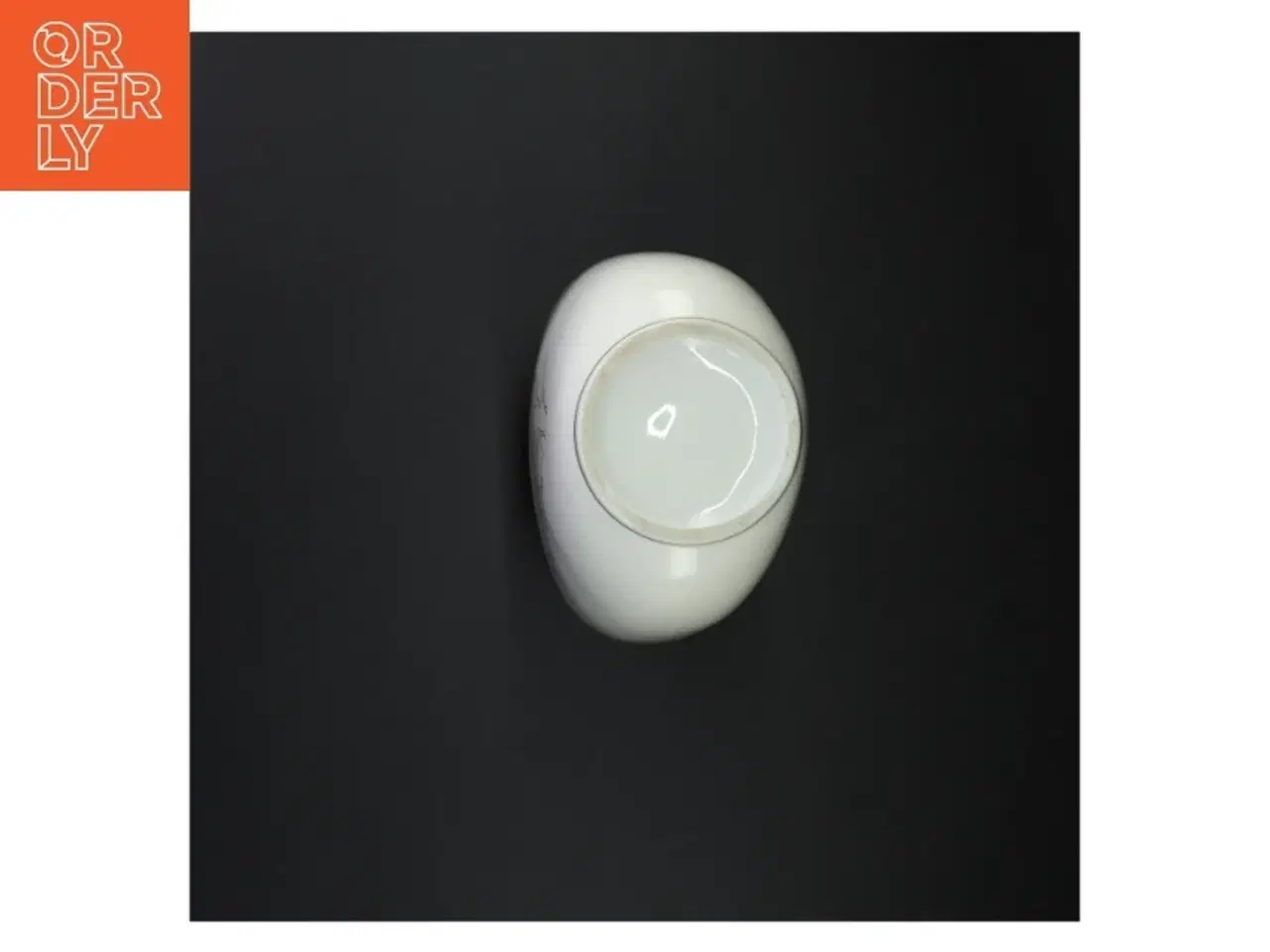 Billede 3 - Porcelænsvase med gazelle motiv (str. 21 x 17 cm)