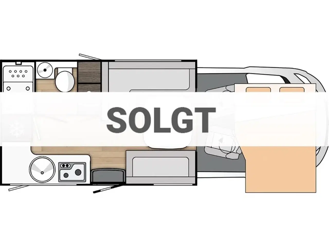 Billede 18 - 2026 - Benimar Tessoro T481 Er i interesseret i en camper på under 6 M så er muligheden lige her.