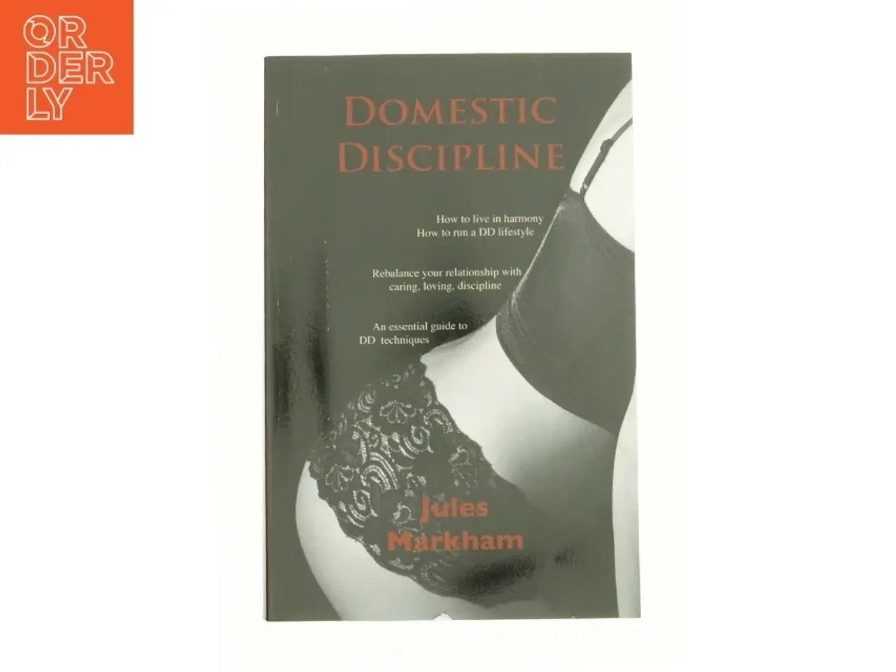Billede 1 - Domestic Discipline af Jules Markham (Bog)