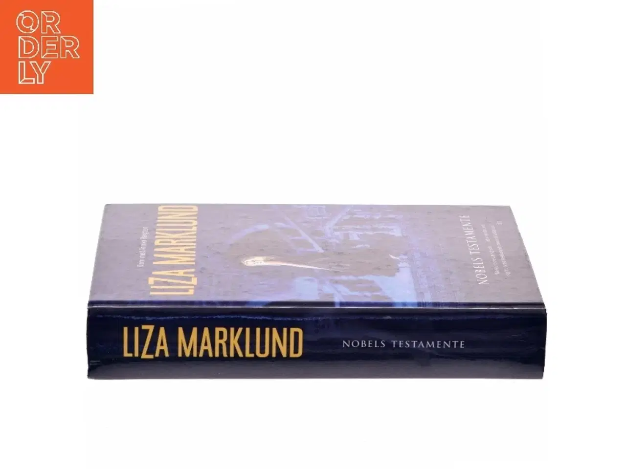 Billede 2 - Nobels Testamente af Liza Marklund (Bog)