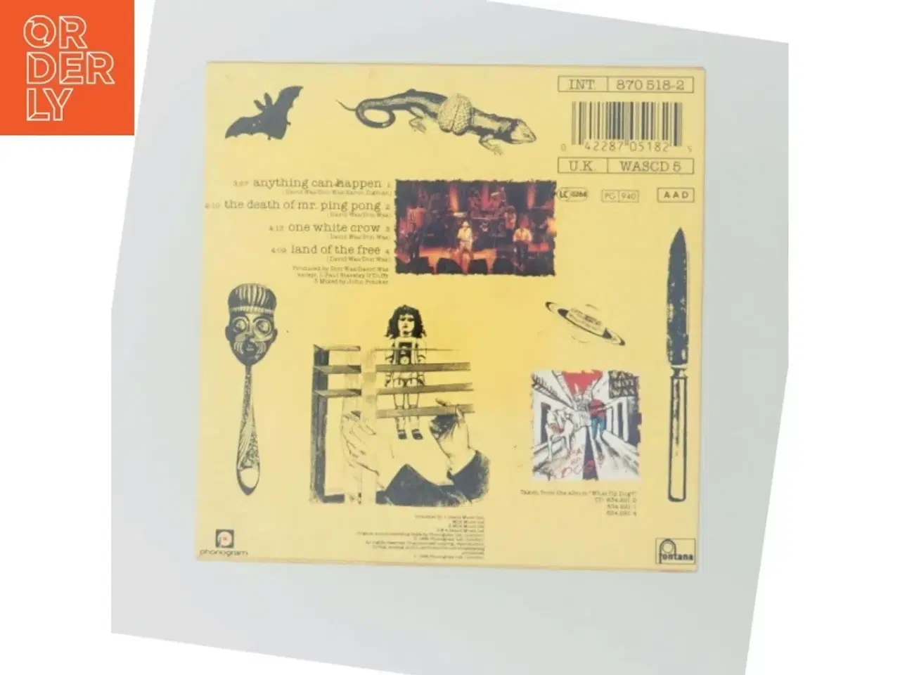 Billede 3 - Was (Not Was) (DVD)