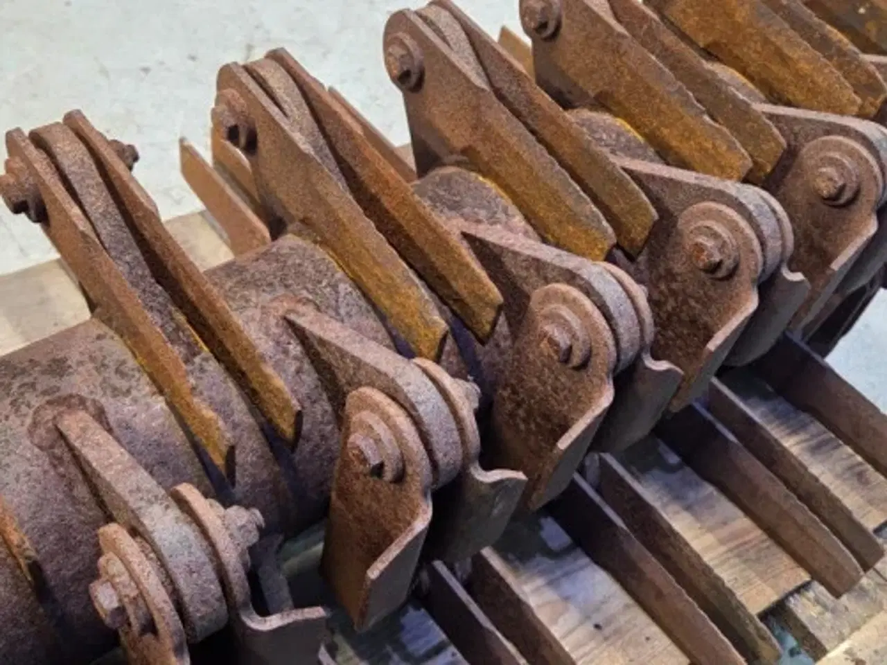 Billede 6 - John Deere S690 Snitter Aksel AXE65823