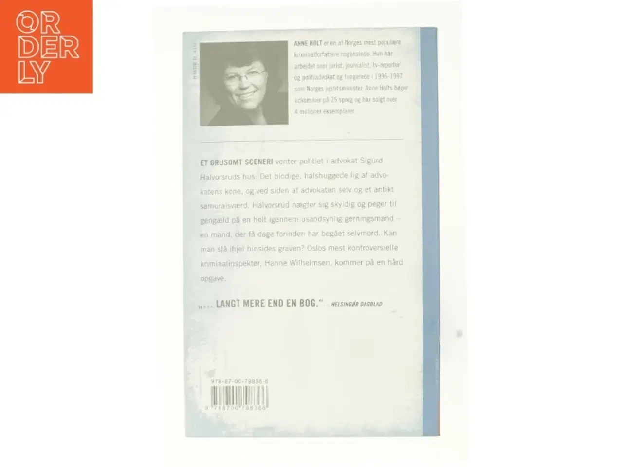 Billede 3 - Død joker af Anne Holt