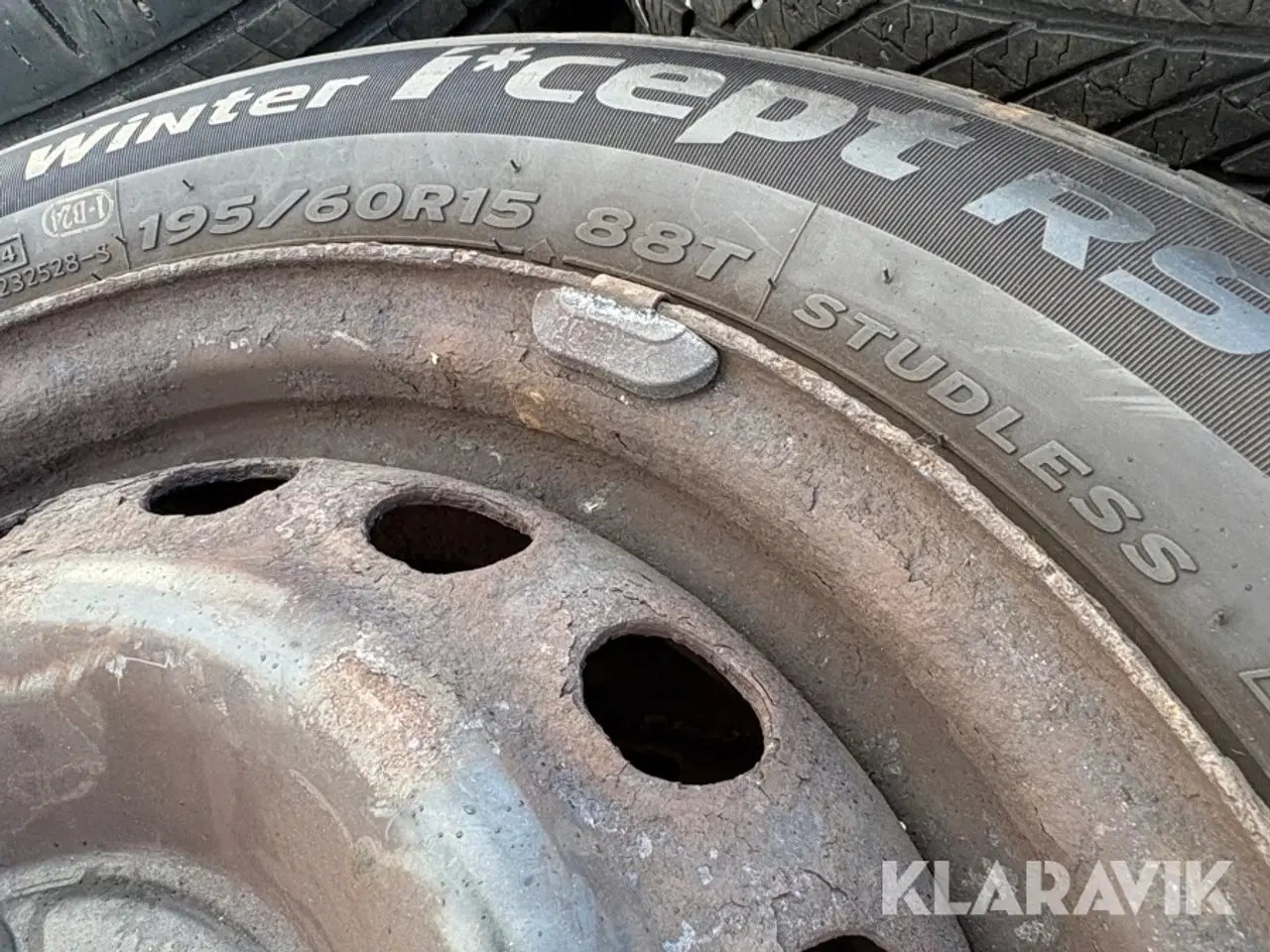 Billede 4 - Vinterdæk Hankook Winter icept RS