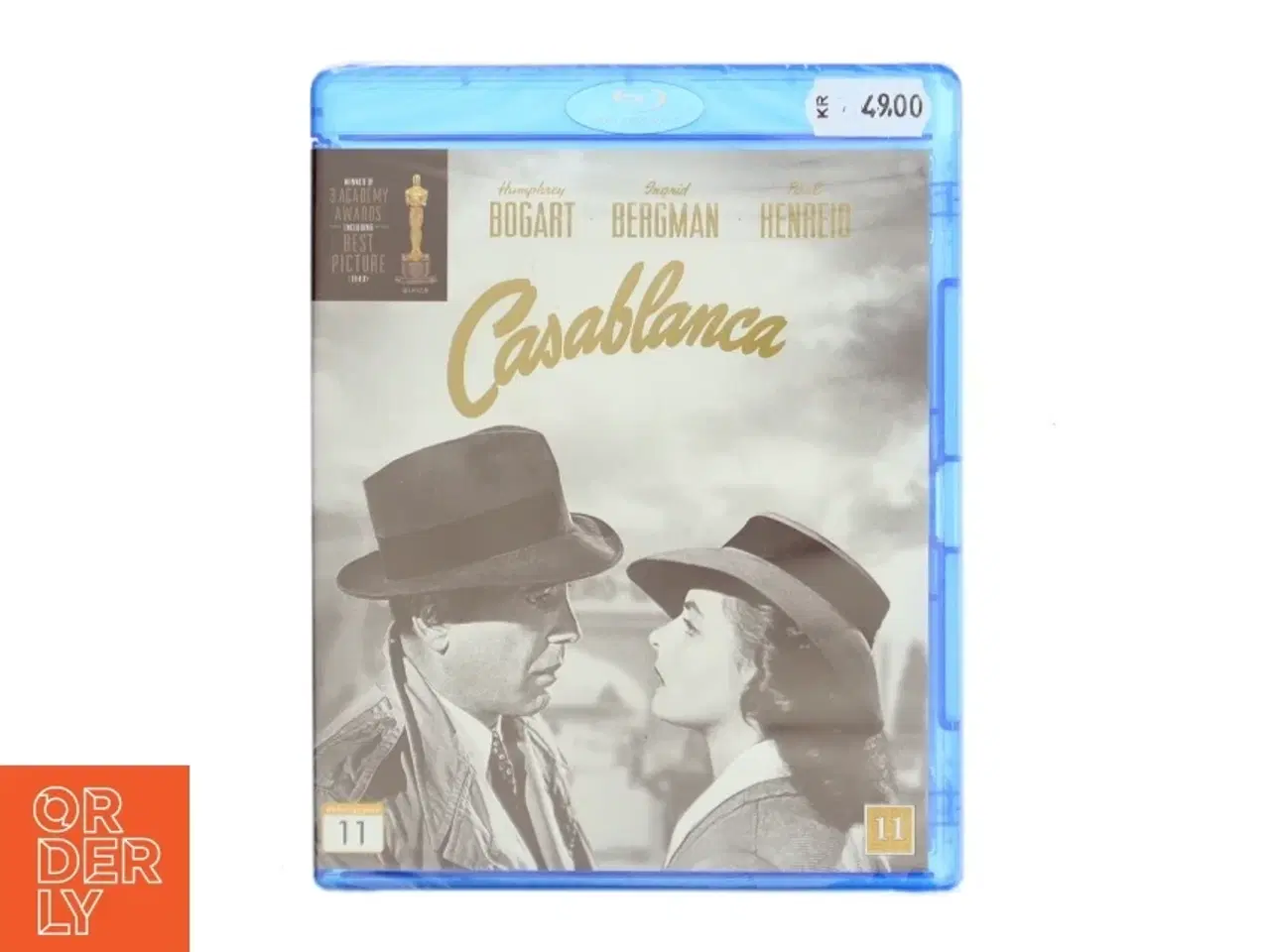 Billede 1 - Casablanca (Blu ray)