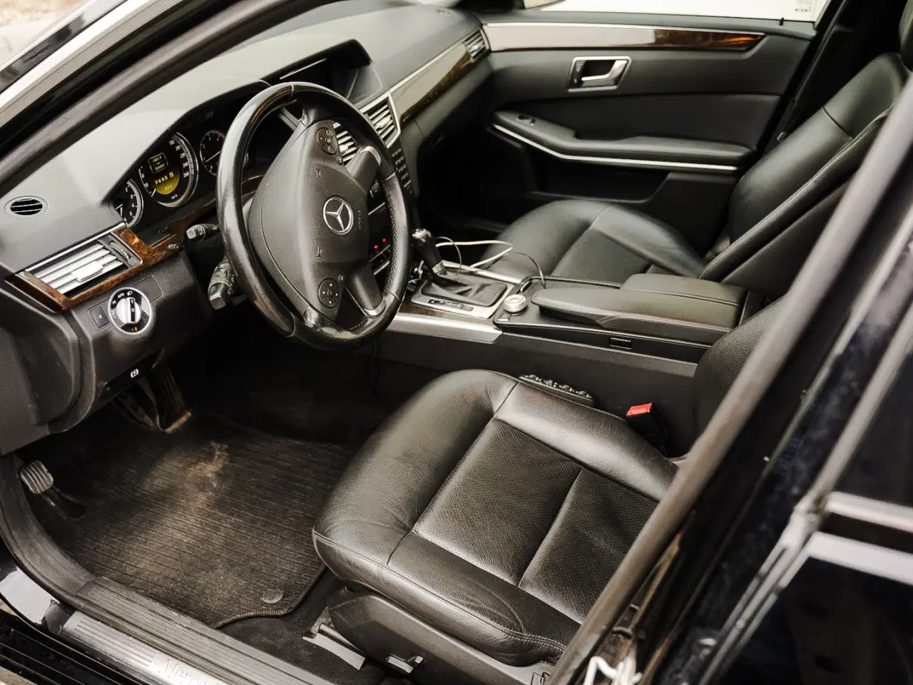 Billede 6 - Mercedes E200 stc. 7prs