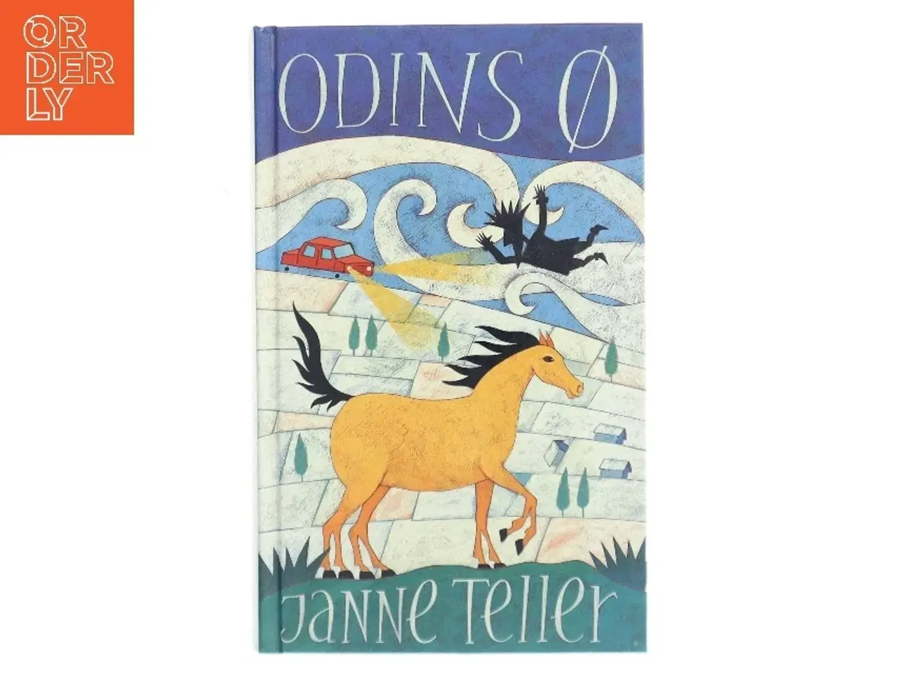 Billede 1 - Odins Ø (Bog)