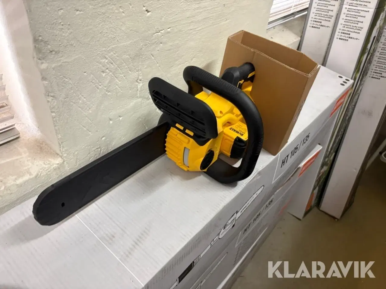 Billede 10 - Motorsav DeWalt DCM565n