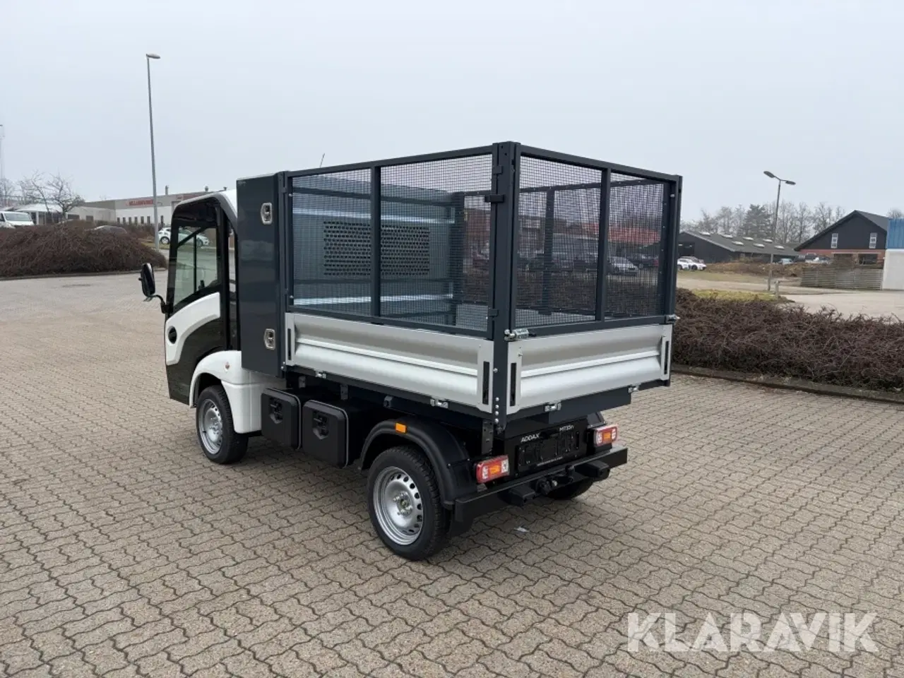 Billede 3 - Elbil Addax MT15N-C med tiplad