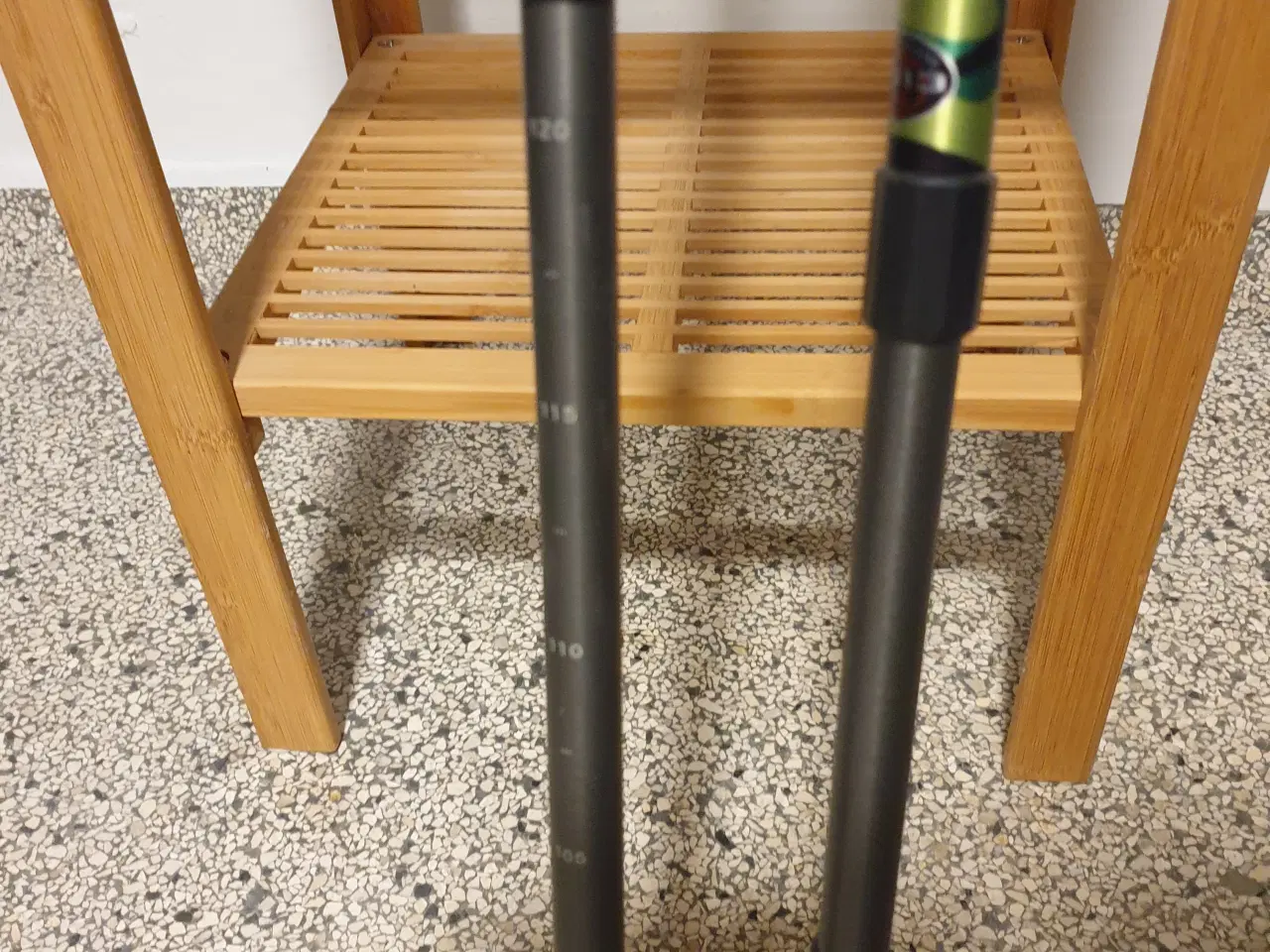 Billede 3 - Vandrestave med kork håndtaget 