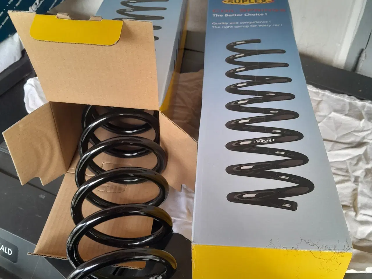 Billede 2 - e39 bagfjedre