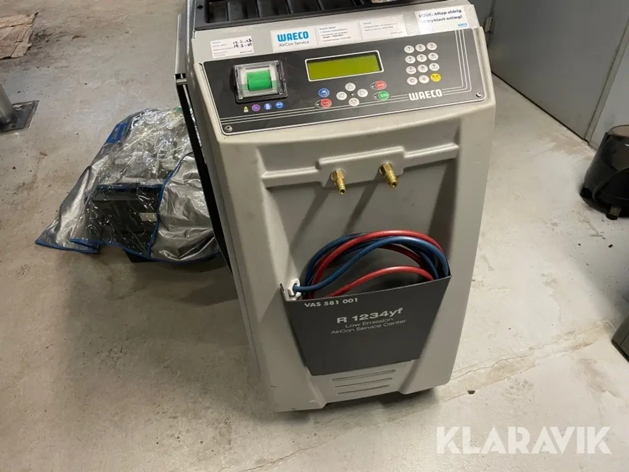 Billede 3 - Klimaservicestation Waeco ASC 5500
