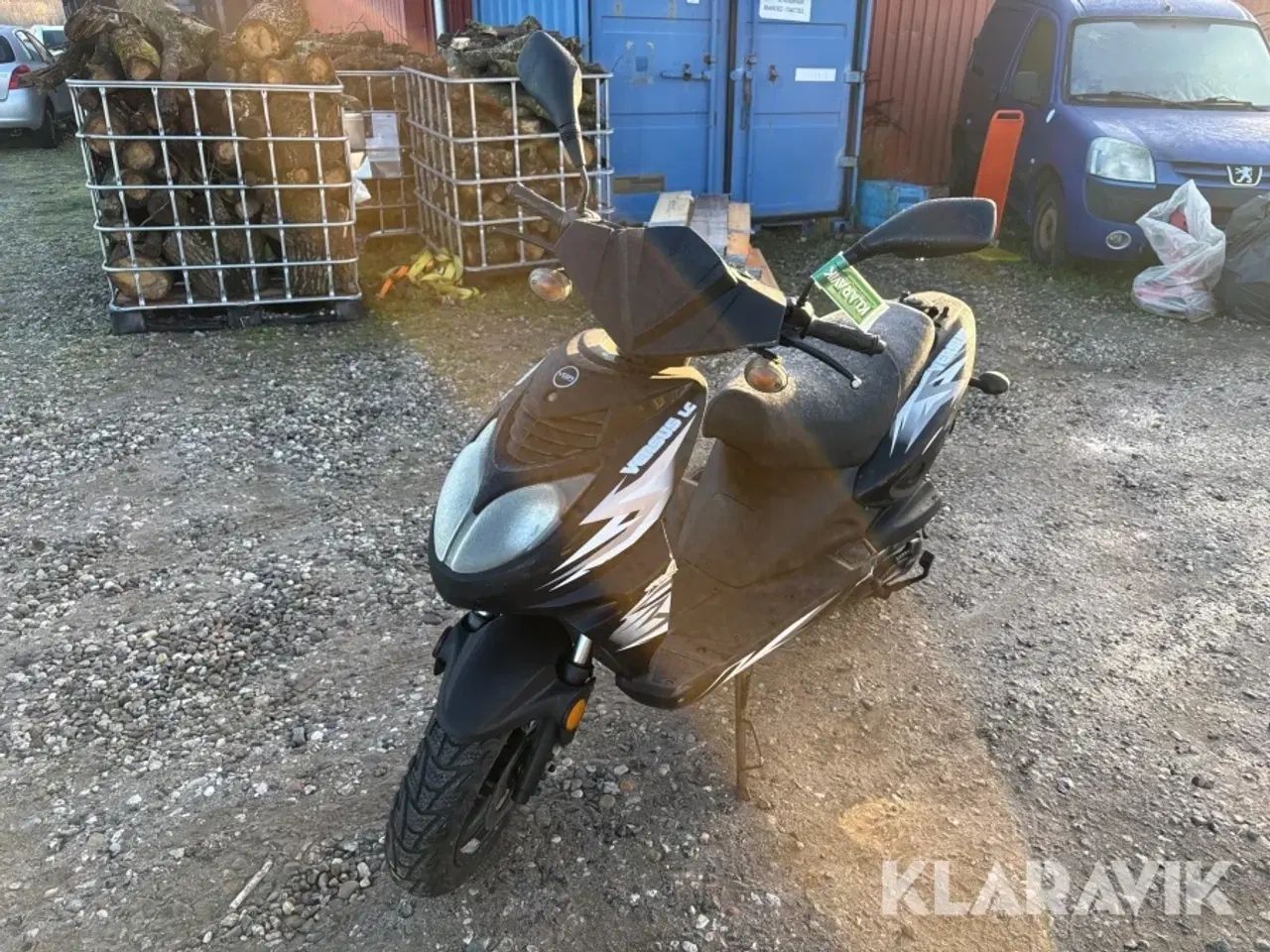 Billede 1 - Knallert Vga Versus Lc