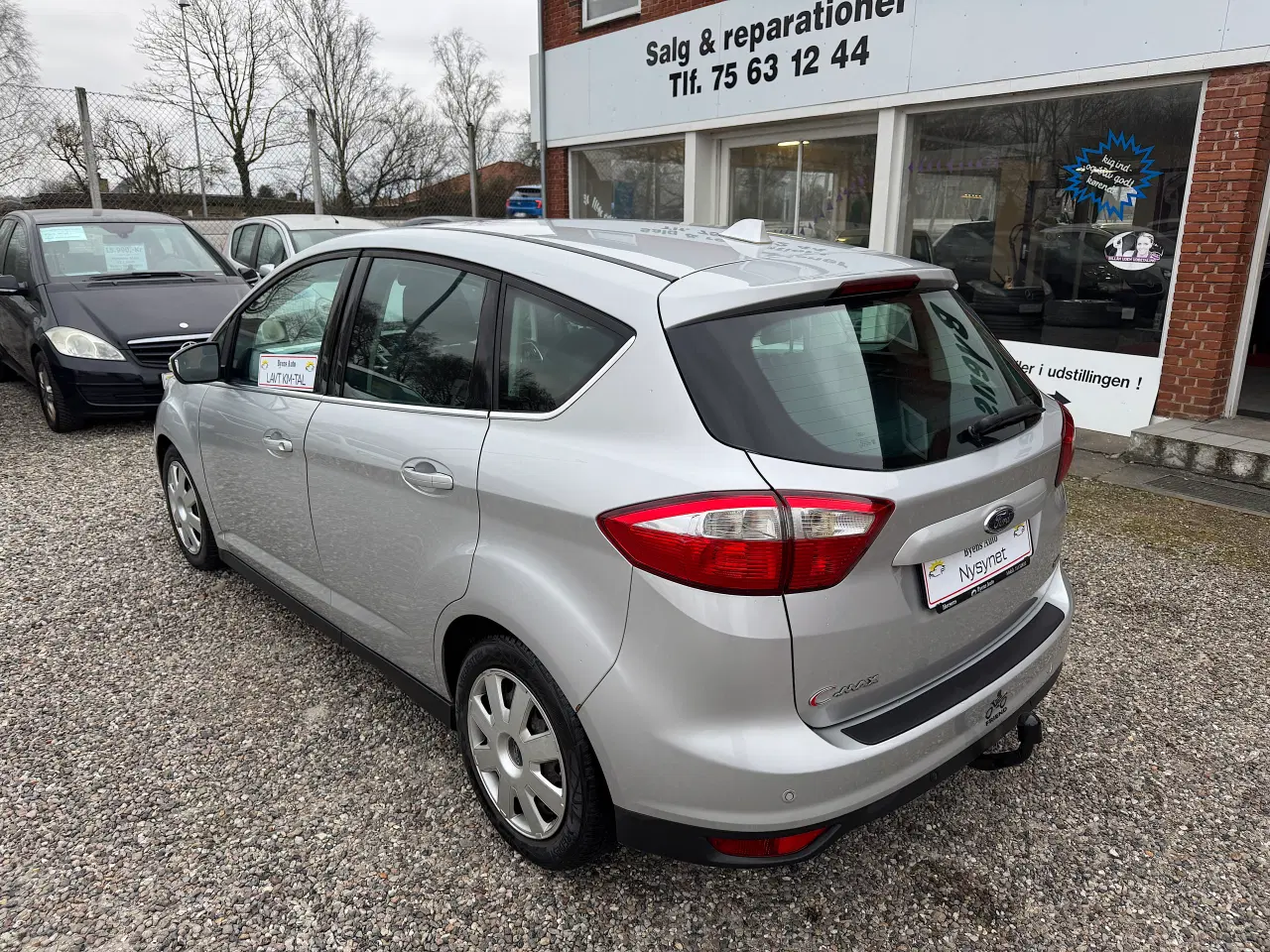 Billede 6 - Ford C-Max Nysyn Kun kørt 175000km Meget Pæn.