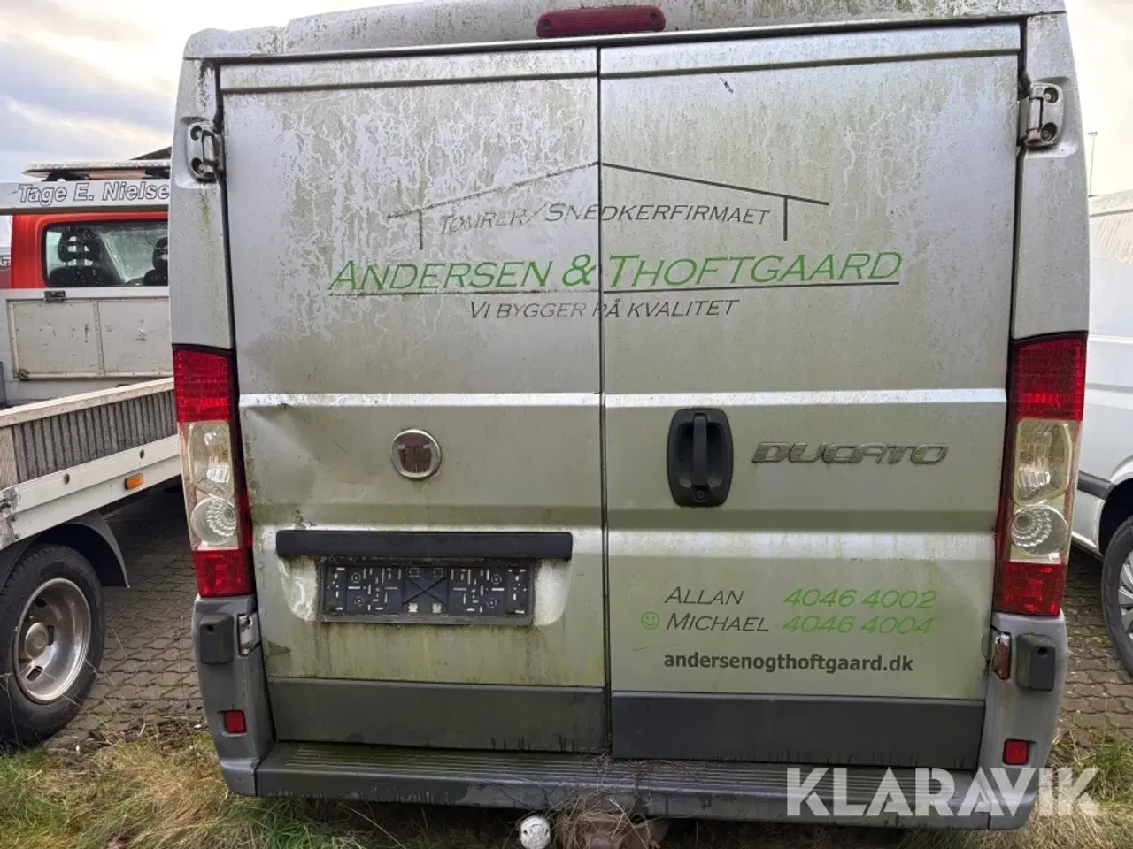 Billede 10 - Kassebil Fiat Ducato 30, Van
