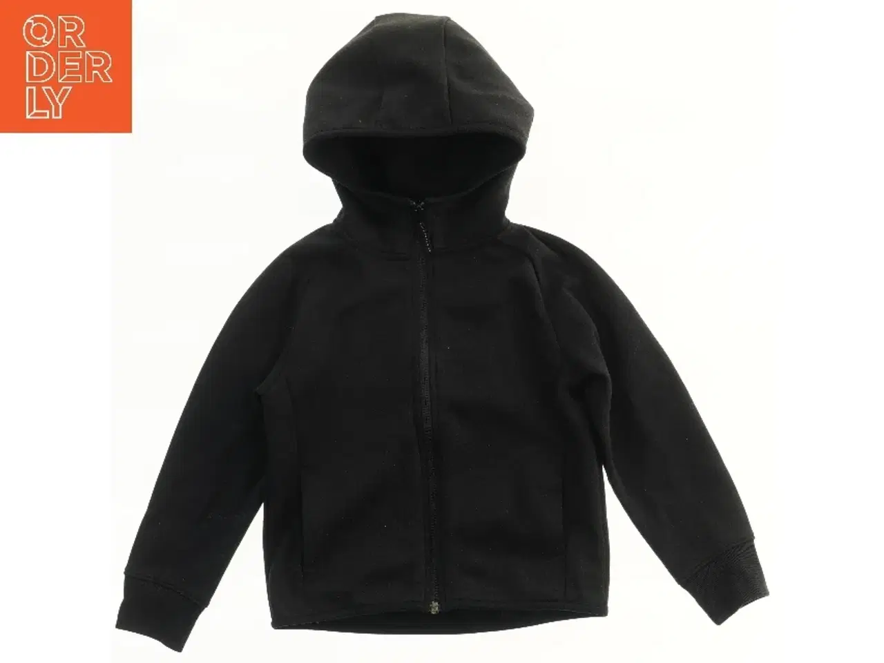 Billede 2 - Sort hættetrøje fra Uniqlo (str. 122)